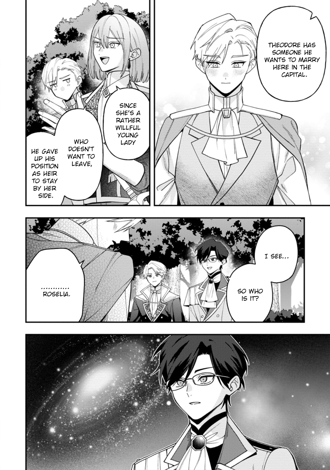 An Unremarkable Blessed Lady Chosen by the Lone Prince — Her True Power Awakens Chapter 9 Page 26